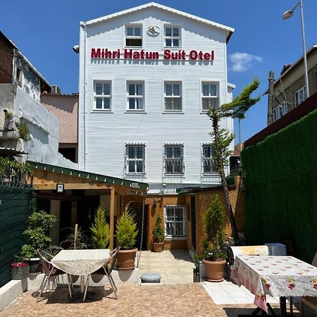 Mihri Hatun Suit Otel Istanboel Buitenkant foto