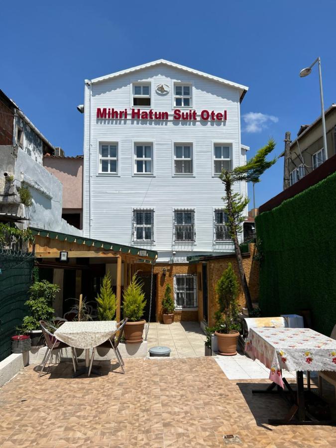 Mihri Hatun Suit Otel Istanboel Buitenkant foto