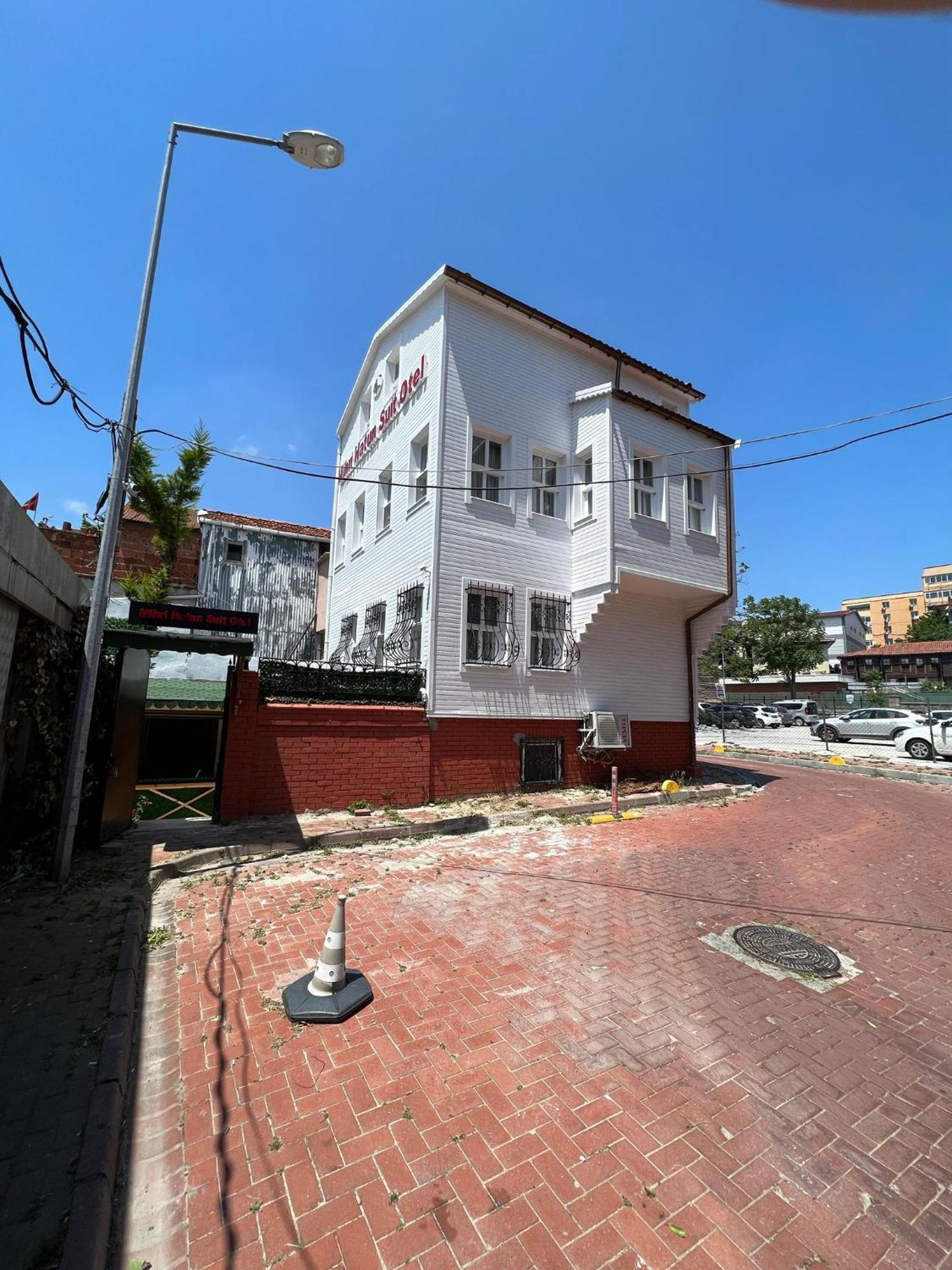 Mihri Hatun Suit Otel Istanboel Buitenkant foto