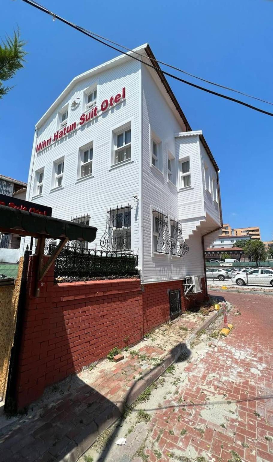 Mihri Hatun Suit Otel Istanboel Buitenkant foto